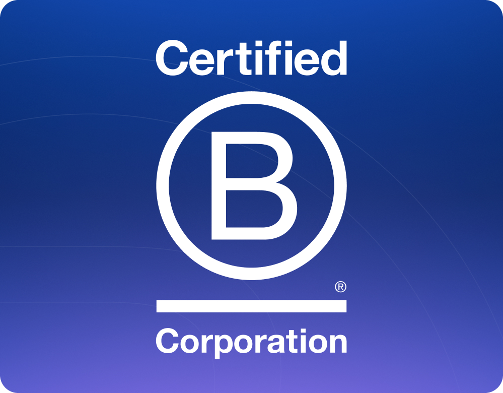 B-corporation certified